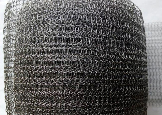 エア フィルターは金網を0.12mm - 2.5mmの証明された機械排気の浄化ROHS編んだ