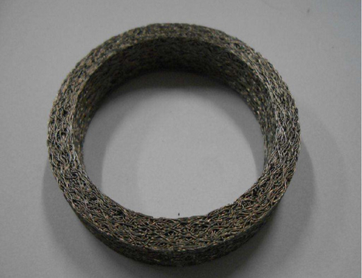 自動車マフラーのための60*40*20mm編まれた金網のガスケット耐震性の30mm