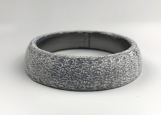 ステンレス鋼の金網ガスケット35*41*25.6mmのグラファイトのシールのガスケットOEMを排出するため