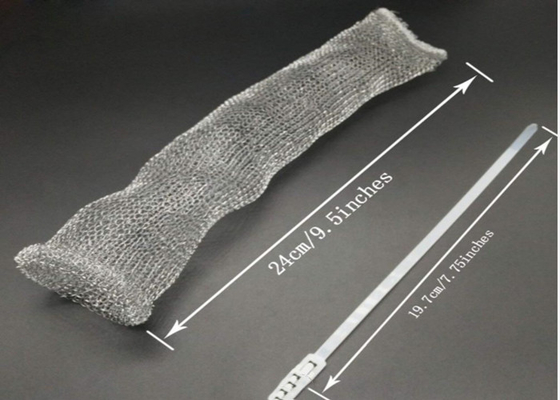 SS 304フィルター網は100ft 50ftを3cm - 1mの摩耗抵抗袋に入れる