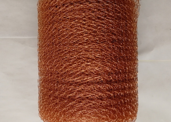 再使用可能な編まれた銅のはっきりしている網の幅400mm 30mの長さ