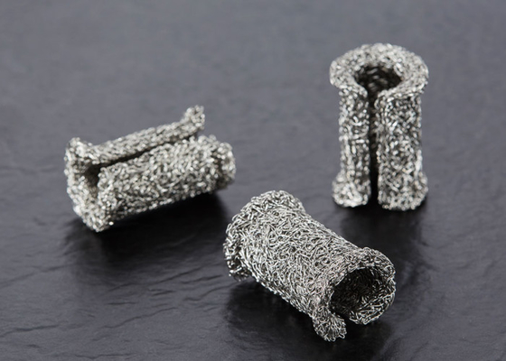 0.2mmの角目は衝撃のための金網のガスケットを編んだ