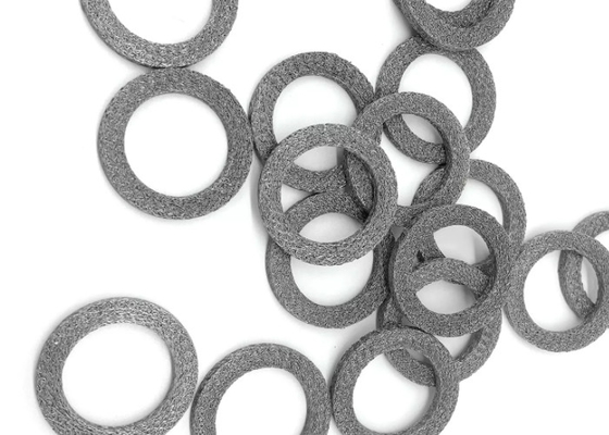 簡単に設置できる 耐久性のある ニットワイヤ網フィルター 厚さ10mm