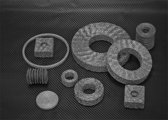 Sus304は高圧水鉄砲のための金網フィルターを編んだ