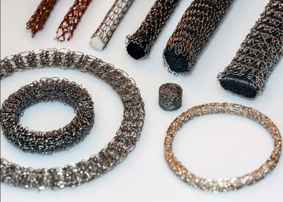 電子産業のためのOリングの金網の濾材の金属の盾の洗濯機